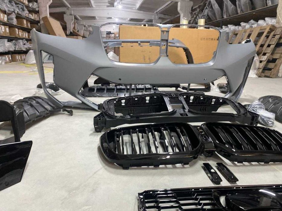 Обвіс bmw x5 g05 2022 2023 2024 | обвес бмв х5 г05 у стилі X5M F95 LCI