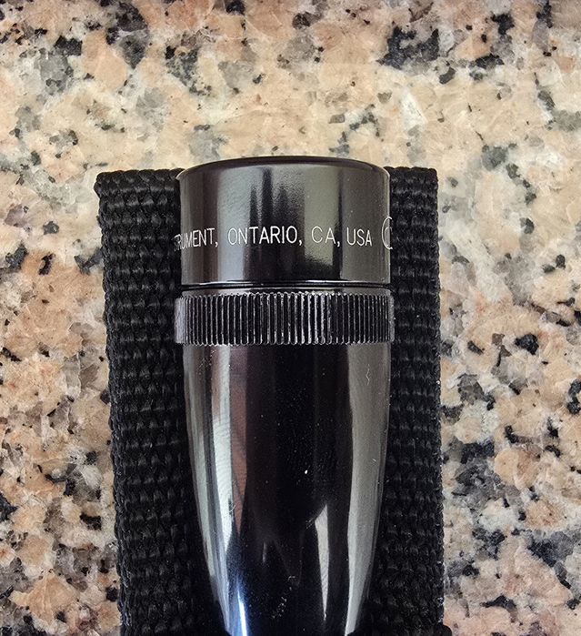 Mini Maglite Pro LED (Nova) c/ Bolsa Original – TROCO