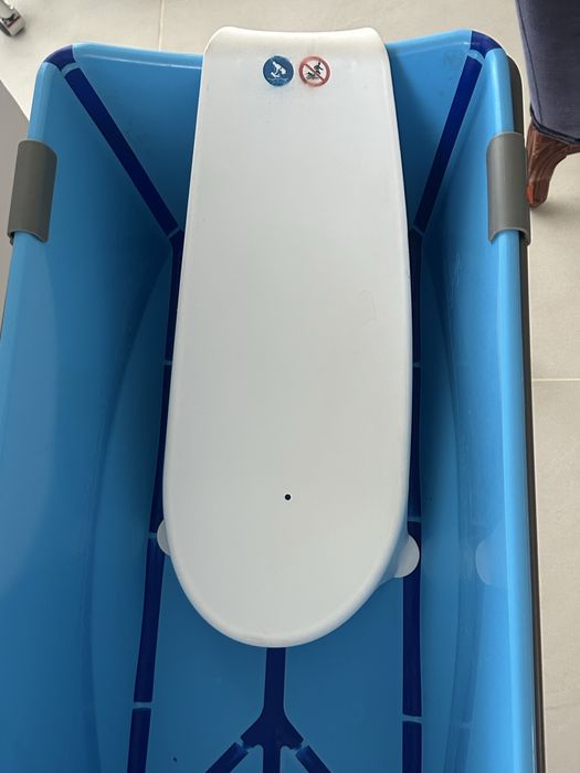 Banheira Stokke, suporte e redutor