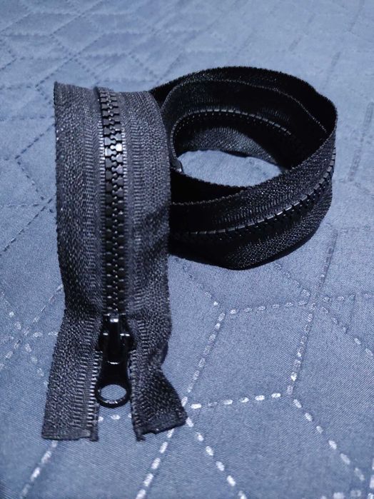 Блискавка зіпка пластикова пластикова 65 см молнія