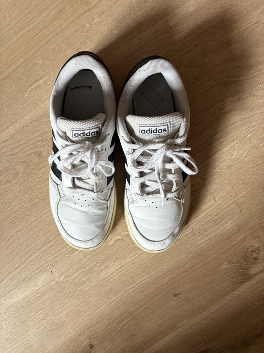 Buty sportowe adidas Court 70s rozmiar 39 1/3 białe oryginalne