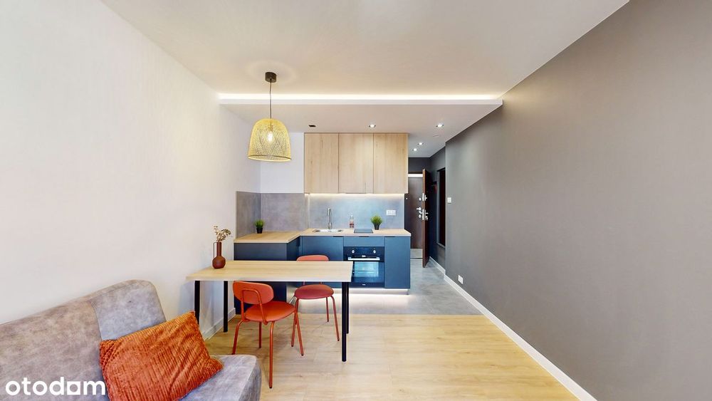 Kawalerka 25 m² – al. Jana Pawła II 150, Kraków – wysoki standard