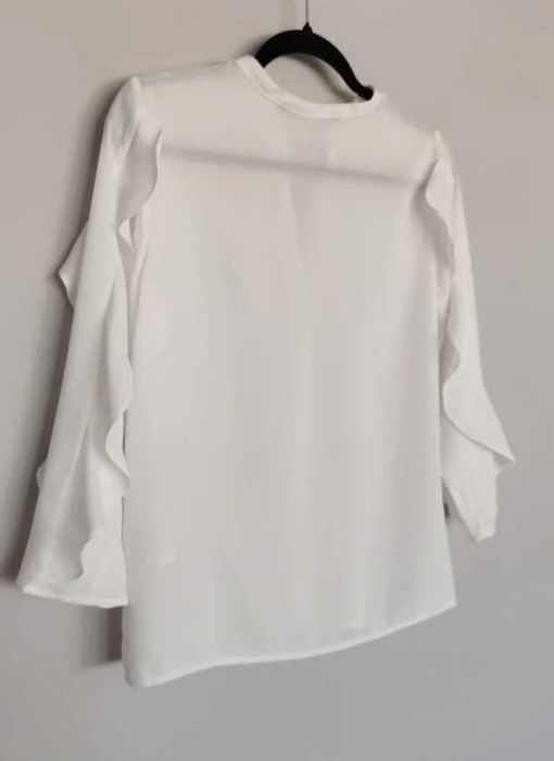 Elegancka biała bluzka Zara