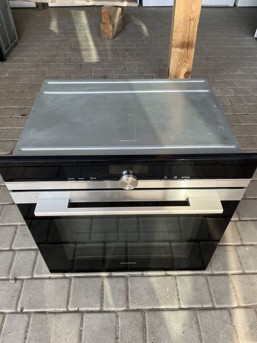 Електро духовка з мікрохвильовою піччю Siemens HM656GNS1/05 Печь.