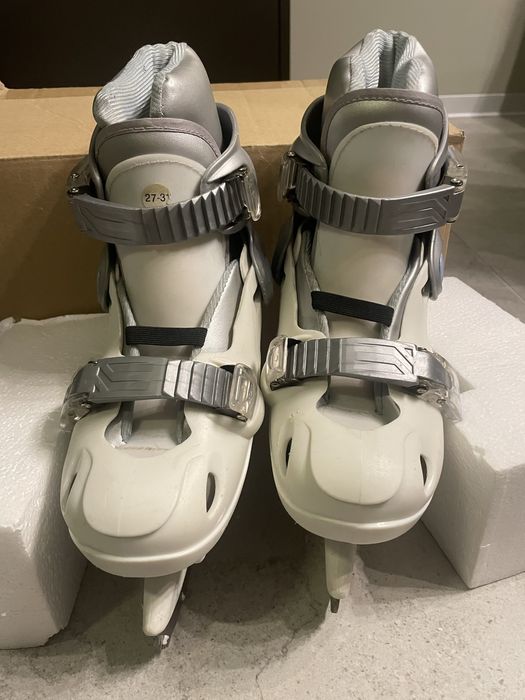 Łyżwy rozsuwane 27-31