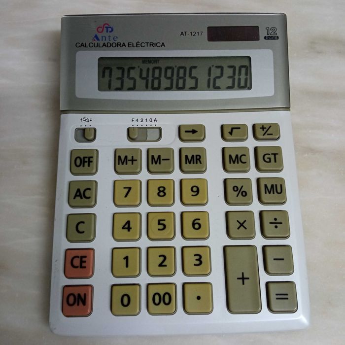 Desktop Electric Calculator64286265016321122