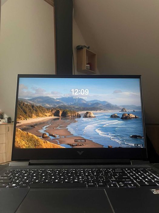 Zadbany Laptop HP Victus 16 | Ryzen 5 | 16GB RAM | NOWA Bateria 100% | Oryginalne Pudełko