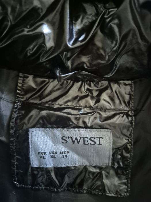 Kurtka zimowa z połyskiem S'west XL