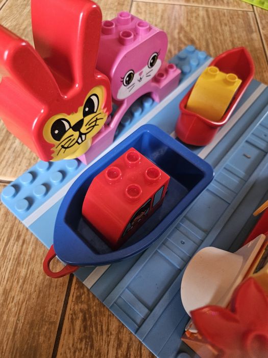 Klocki lego duplo - statek