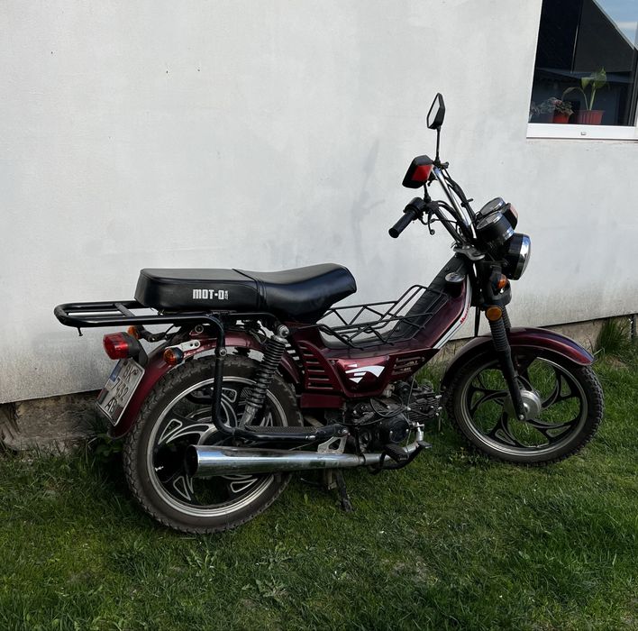 Мотоцикл Musstang MT110-1