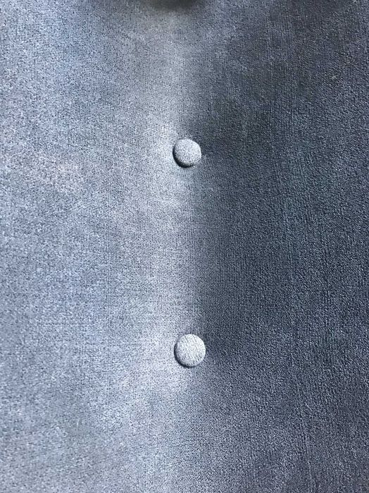 2 Fotele Chierowskiego 366 kolor ciemny grafit styl PRL retro loft