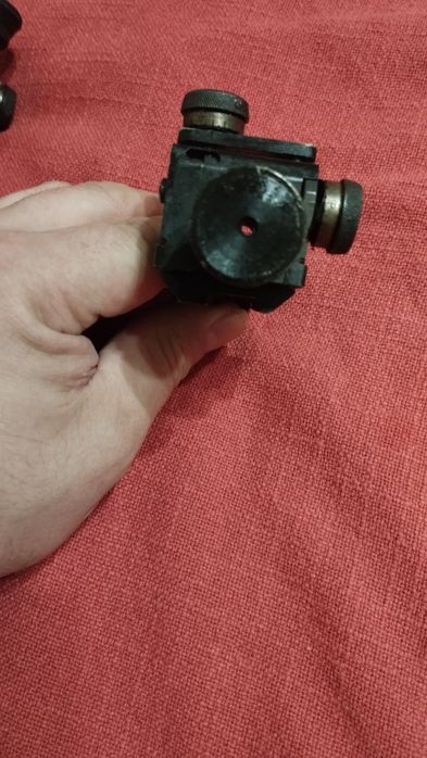 Диоптрический прицел