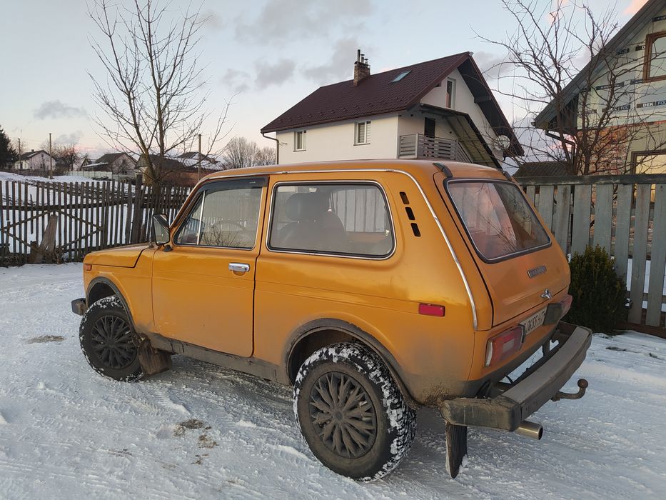 Ваз 2121 нива в доброму стані