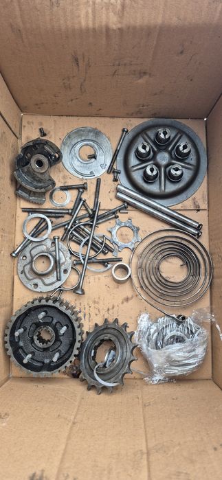 Запчастини на мотоцикли ИЖ планета 4, 5