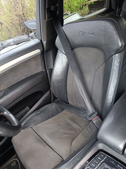 Fotele S-Line 7szt audi Q7 4l
