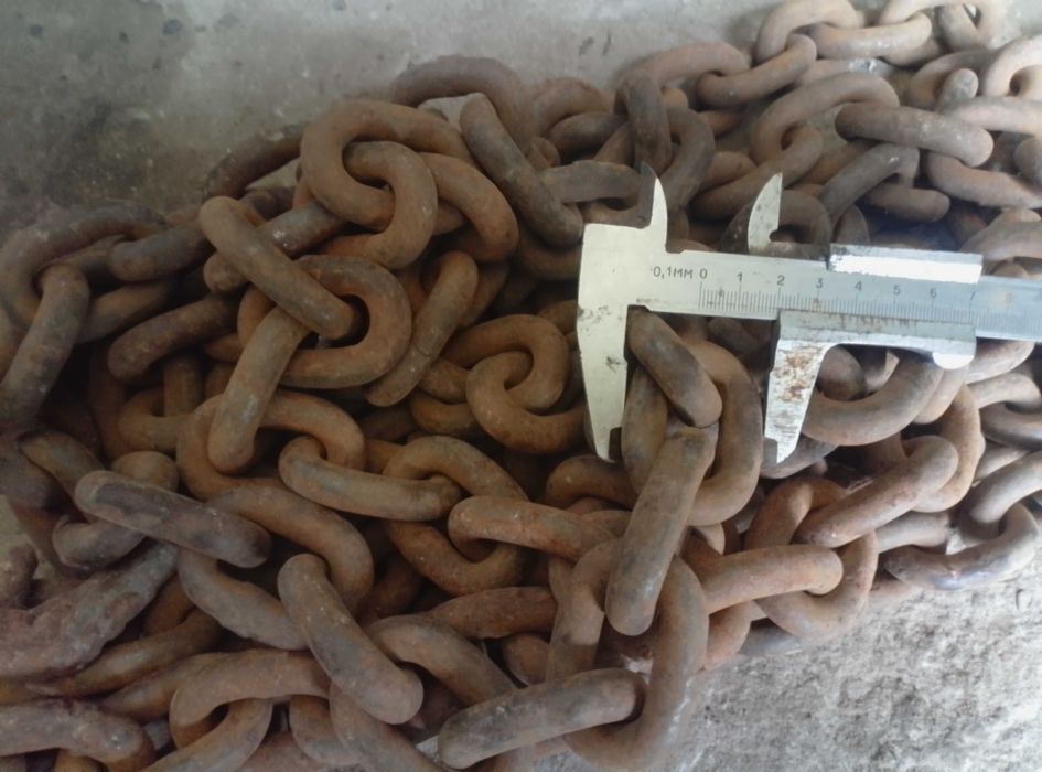 Цепь якорная для рихтовки авто