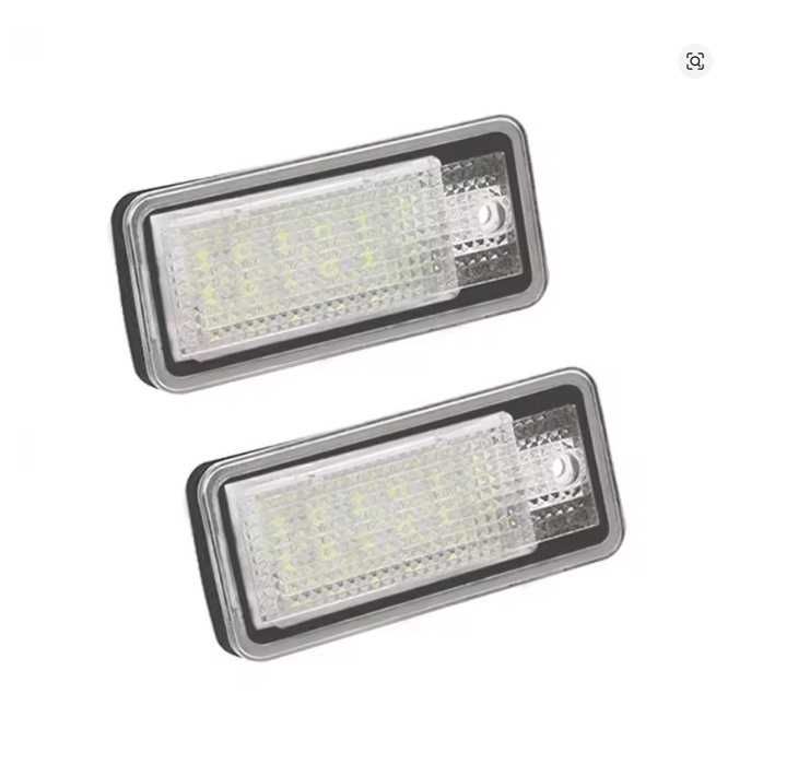 2 Luzes led de matricula para AUDI (Sem erro Canbus)