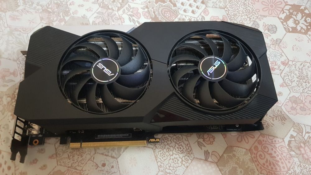 Відеокарта Asus Dual V2 OC Edition RTX 3060 Ti 8Gb
