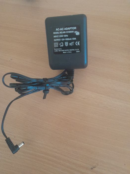 Zasilacz sieciowy 12v 1000ma 12va