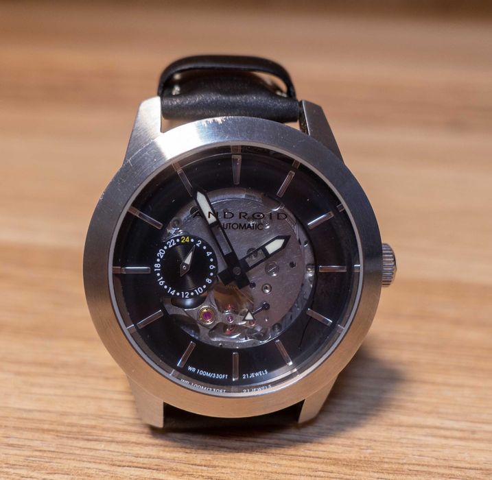 Zegarek Android automatic