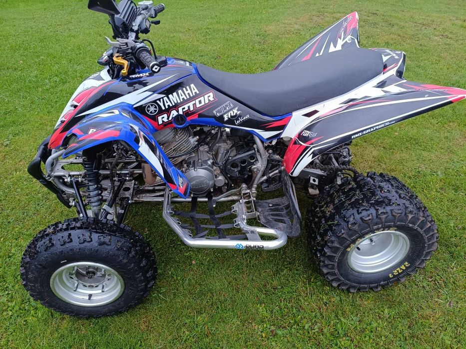 Atv Yamaha Raptor 350 Usato Moto Quad 700 Raptor Usato Yamaha