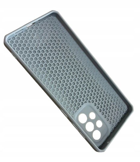 Etui case na telefon Samsung Galaxy A73 5G 2022 szary 1731