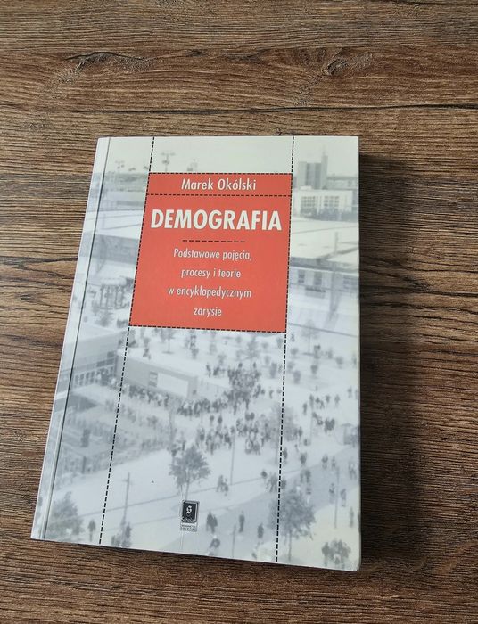 Demografia - Marek Okólski Książka