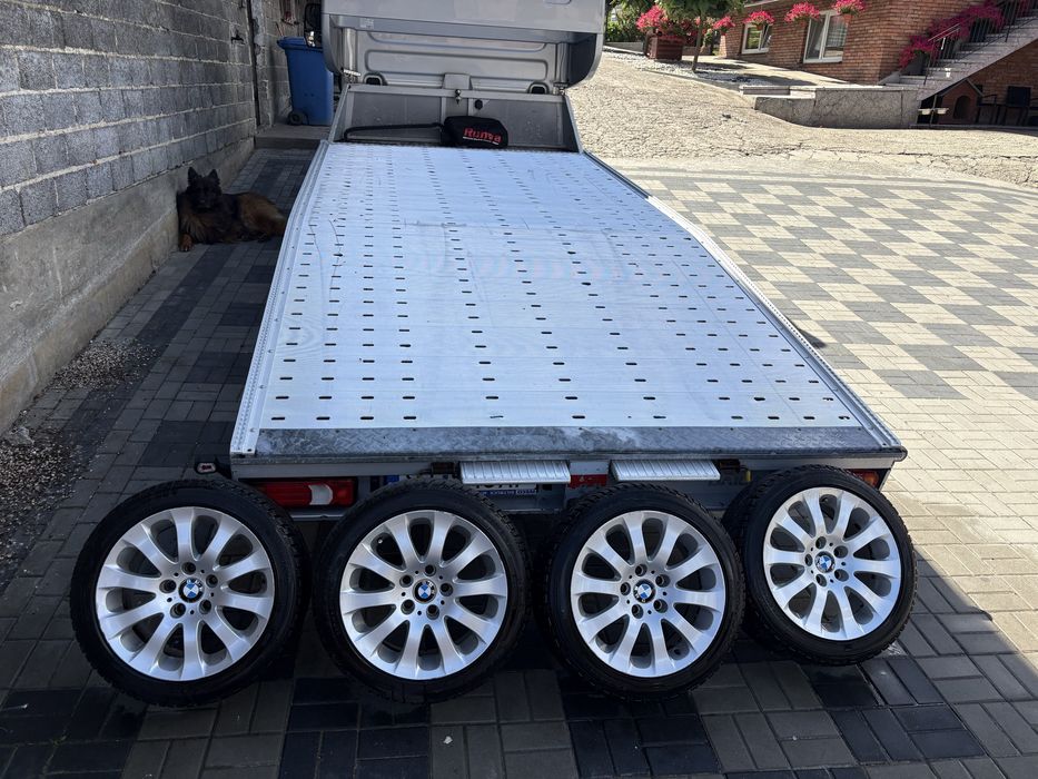 Koła Alufelgi styling 159 17’ 5x120 bmw e46 e36 e90 e87 opony zimowe