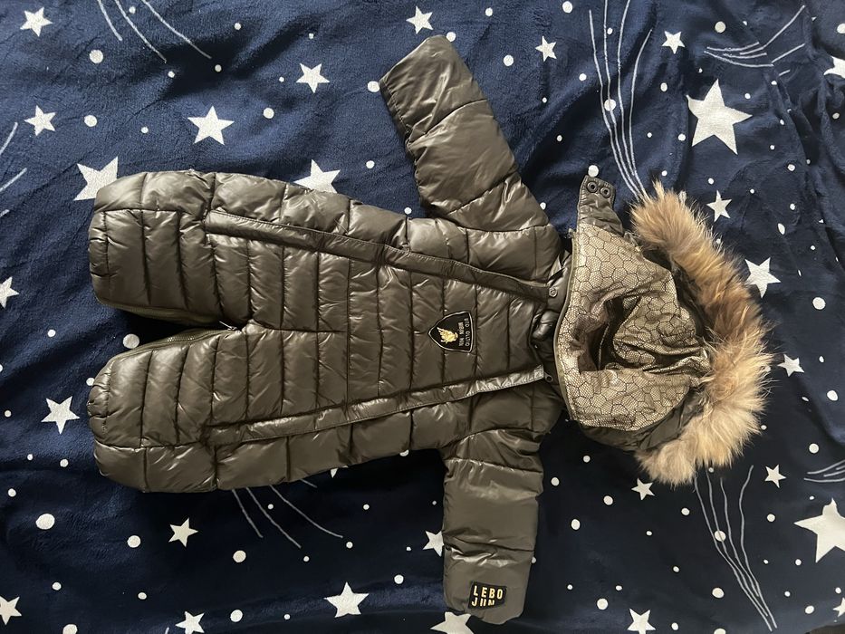 Дитячий зимовий комбінезон