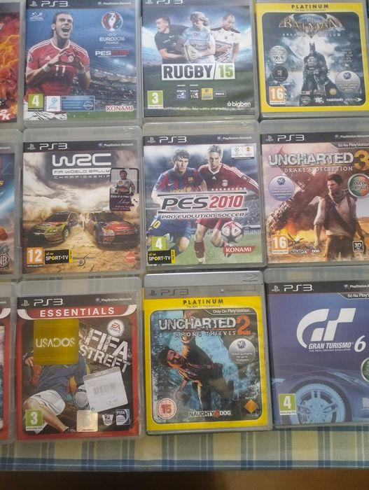 PS3 Games with Minimal Use64550903318657122
