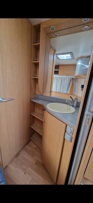 Caravana Knaus Sudwind 500