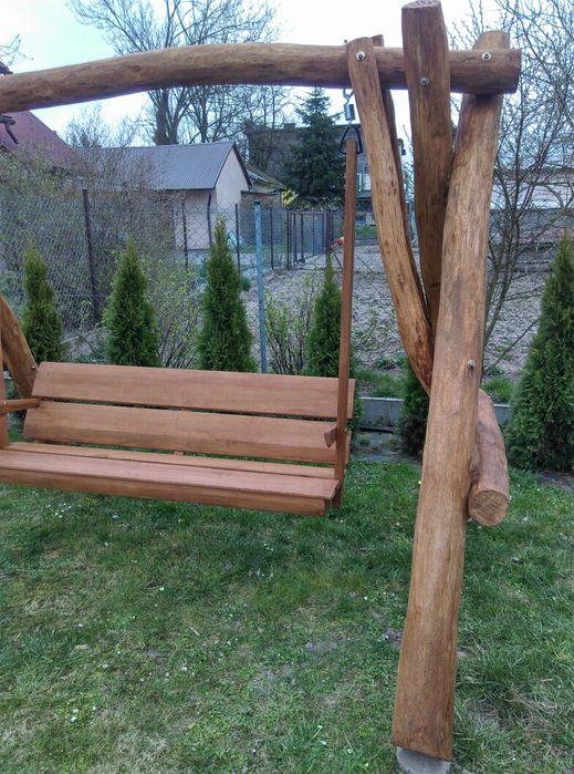 Ławka dębowa 170cm