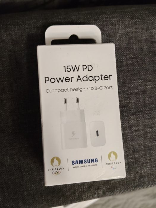 Мережевий зарядний пристрій Samsung 15W Power Adapter w/o Cable White (EP-T1510NWEGRU)