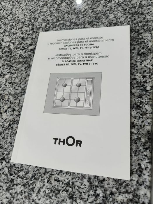 Forno elétrico e placa a gás e eletrica