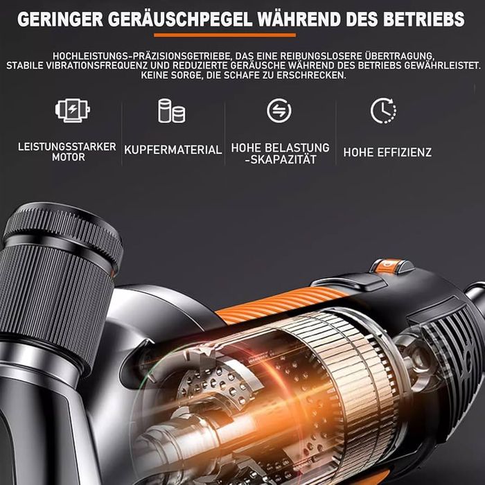 Elektryczne nożyce do strzyżenia owiec