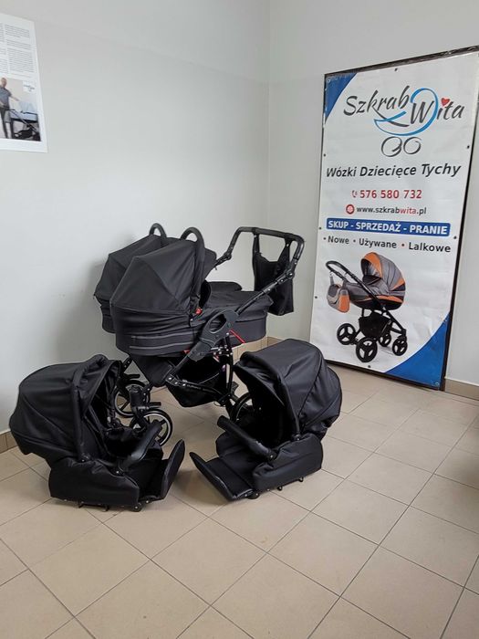 szkrabwita.pl Dorjan 2w1 3w1 4w1 dla bliźniaków GWARANCJA 12 m-cy