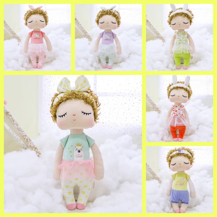 Bonecas Pano Princesas