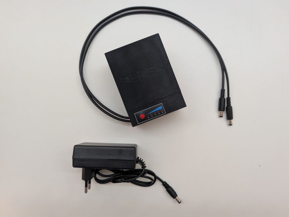 UPS Безперебійник ДБЖ 12V 30000mAh