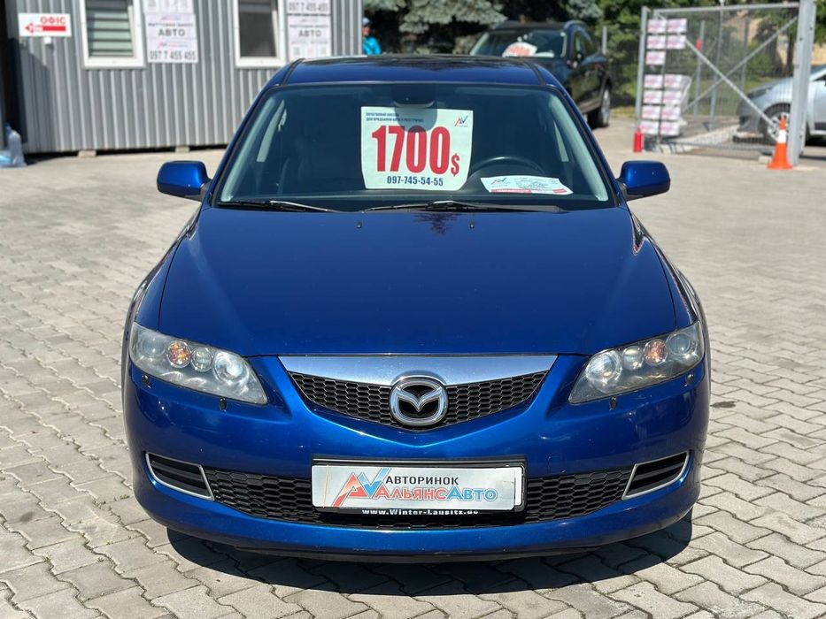 Mazda 6 №4685 (ВНЕСОК від 10%) Альянс Авто Кривий Ріг