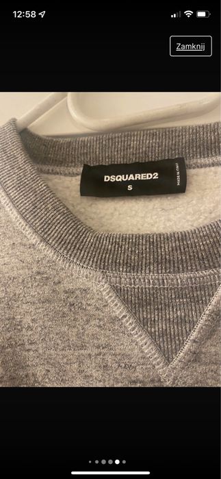 Dsquared2 dres komplet oryginalny