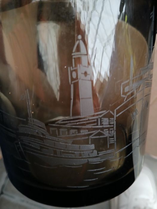 Wazon Rosenthal  szklany
