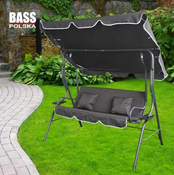 Садовая качеля на 3 человека