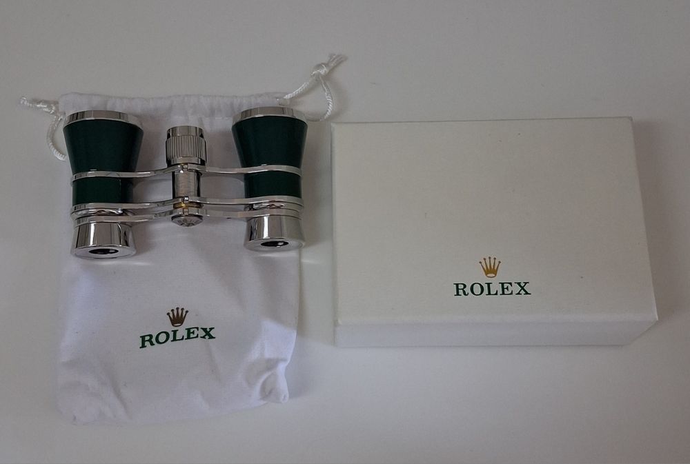 Binóculos Vip da Rolex