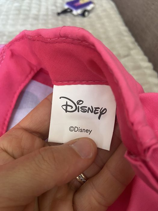 Chapeu de menina da disney