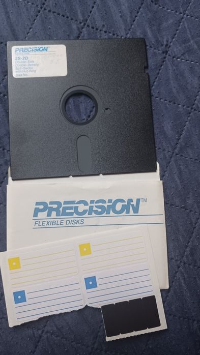 Dyskietka floppy disk vintage