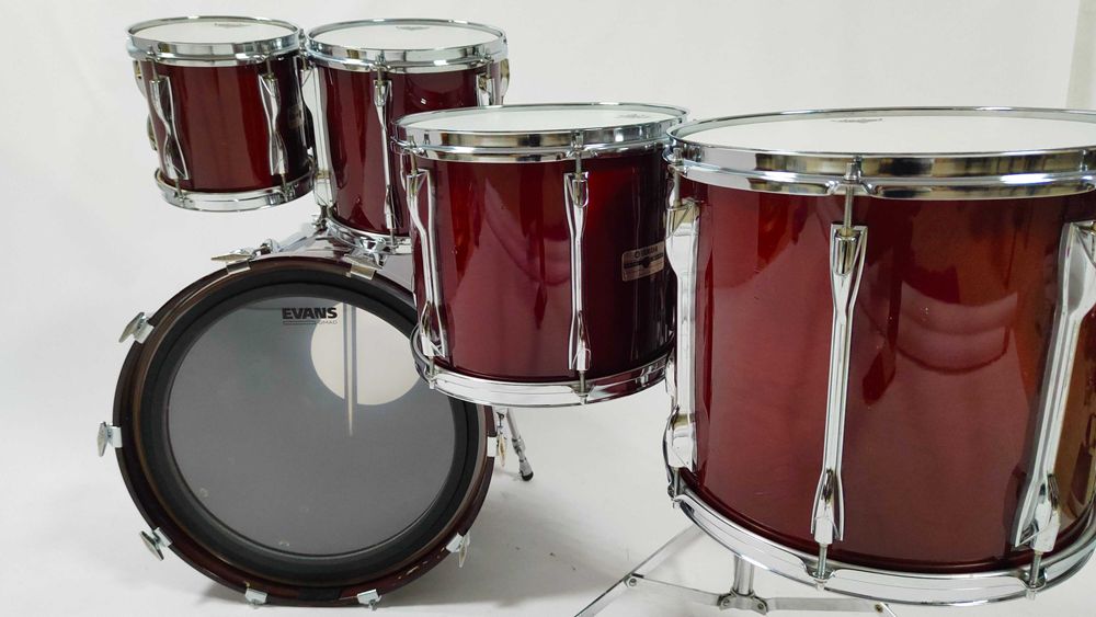 Yamaha Recording Custom 20,8,10,12,14" -Perkusja- England/Japan