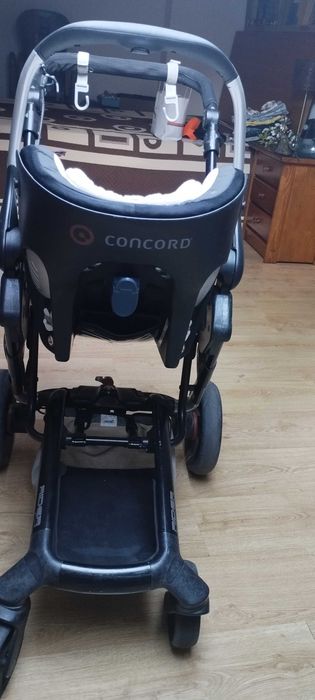 Carrinho de bebe Duo