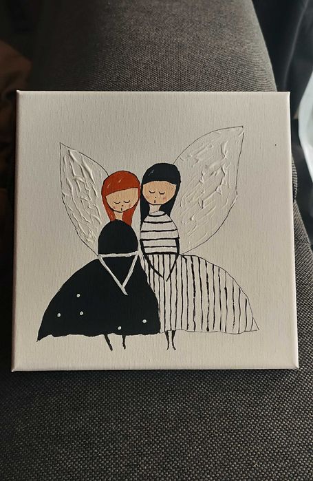 Obraz na płótnie Anioły