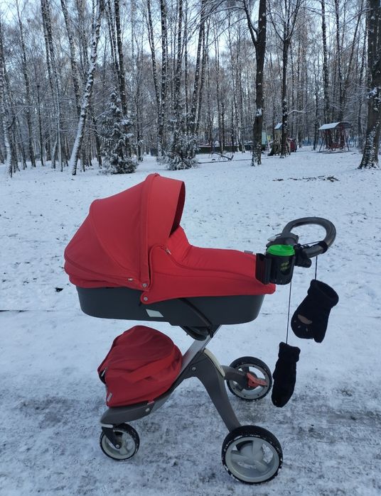 Stokke 2в1 коляска + прогулка