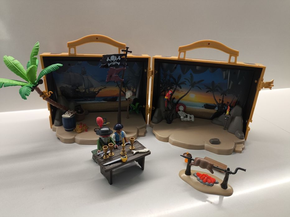 Cofre dos Piratas Maleta Playmobil
